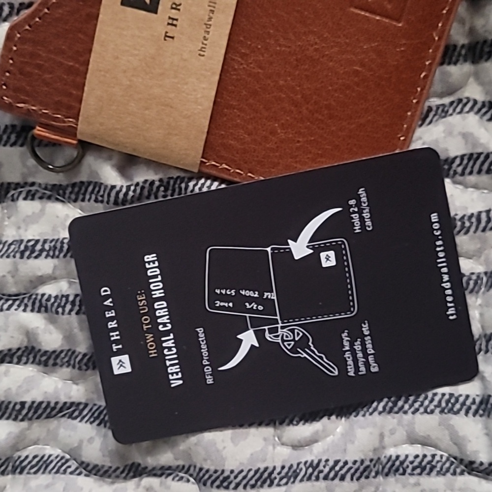 Thread wallet - Picture 3 of 4